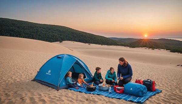 Comment choisir un camping idéal pour un week-end en famille à la Dune du Pilat ?