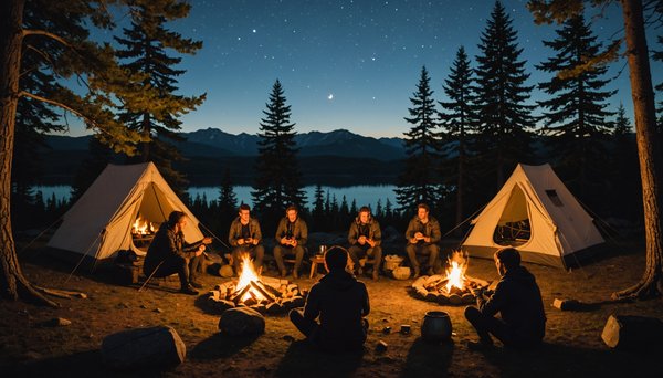 Des idées d'activités pour profiter de votre camping avec vos amis