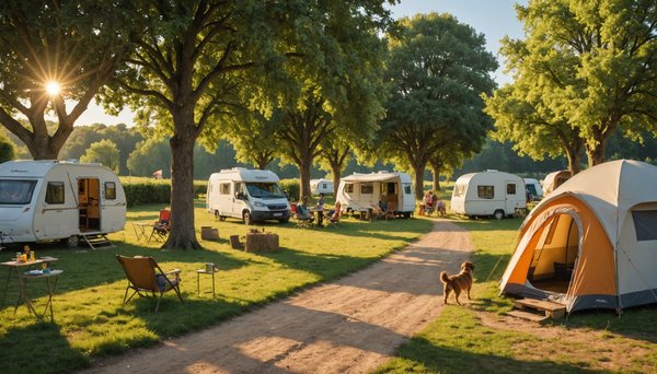 Quels sont les tarifs des emplacements de camping en Dordogne ?