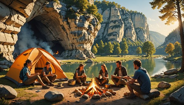 Comment organiser un week-end en famille en camping près des grottes de Lascaux ?