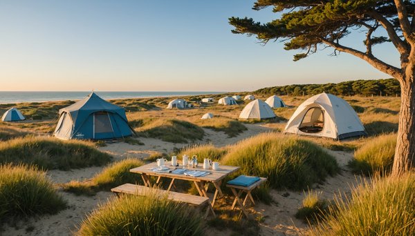 Où partir en week-end pour camper sur l'Ile d'Oléron pour presque rien ?