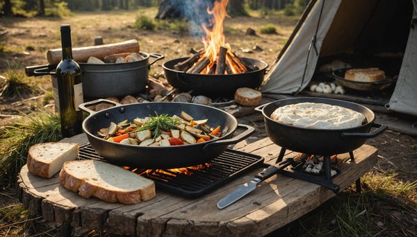Profitez du meilleur de la cuisine française en camping