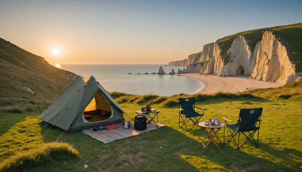 Quels sont les lieux à visiter en Normandie lors d'un week-end en camping ?