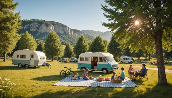 Quels sont les meilleurs campings pour un week-end en famille dans la Drôme ?