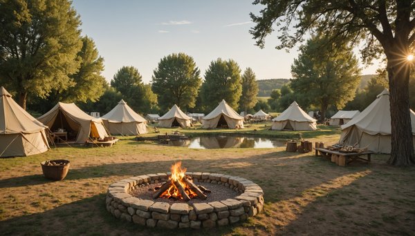 Camping en France : Un guide des meilleures destinations