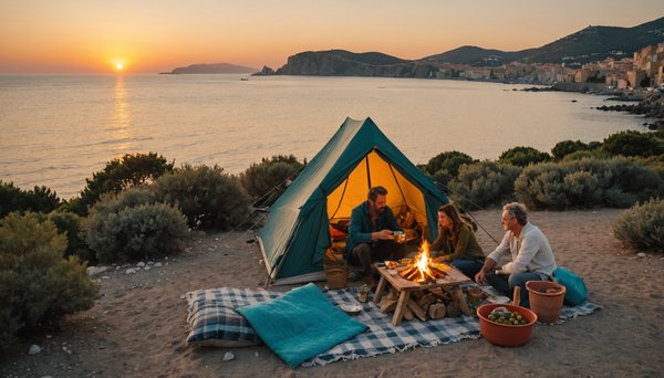 Où partir pour un week-end en camping à Collioure en couple ?