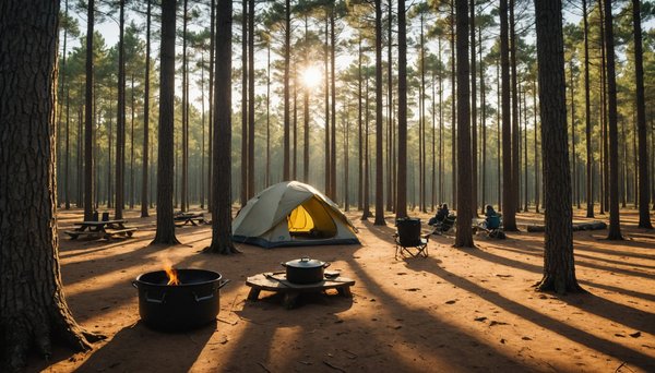 Quelles sont les meilleures destinations pour partir en week-end en camping dans les Landes ?