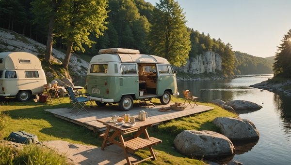 Campings inattendus en France : des idées pour une escapade unique en fin de semaine