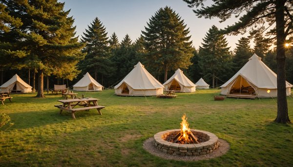 Top 10 des campings à proximité du Puy du Fou pour un séjour inoubliable
