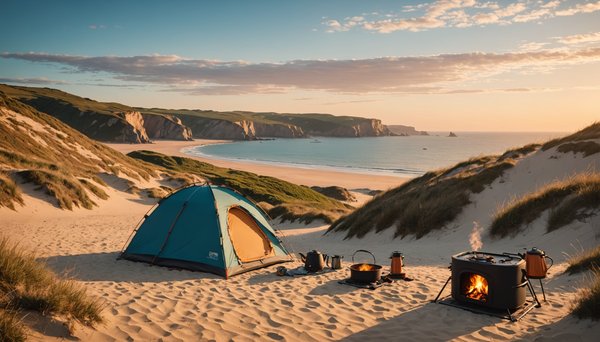 Votre Guide Ultime pour un Week-end Inoubliable en Camping à Hendaye