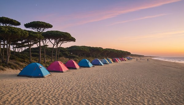 Découverte des meilleures aires de camping en Vendée : Cap sur les Sables d'Olonne