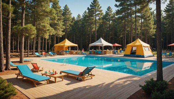 Découvrez les Joies du Camping avec Piscine à Biscarrosse : Un Oasis de Détente et de Divertissement