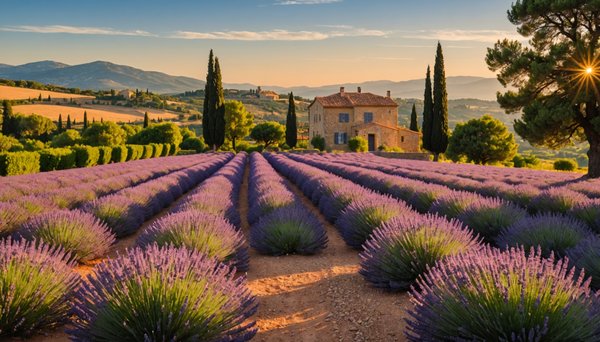 Découvrez les grands espaces en France