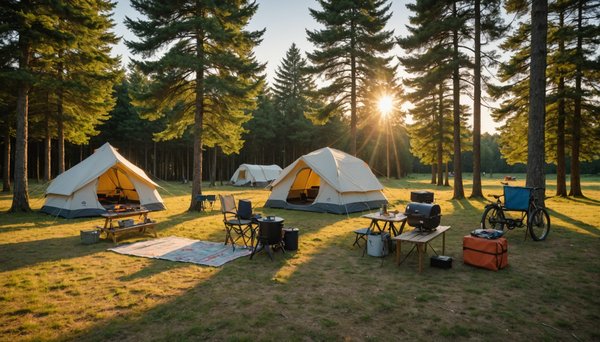 Les Meilleurs Spots de Camping pour un Weekend Inoubliable en Charente-Maritime