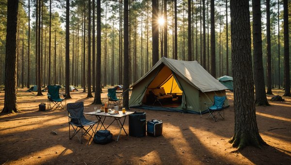 Les Meilleurs Spots pour un Week-end Camping dans les Landes: Évasion Nature et Détente