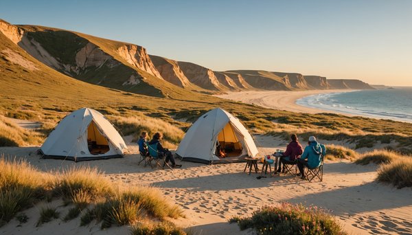 Votre guide ultime pour un week-end idyllique en camping à Bidart