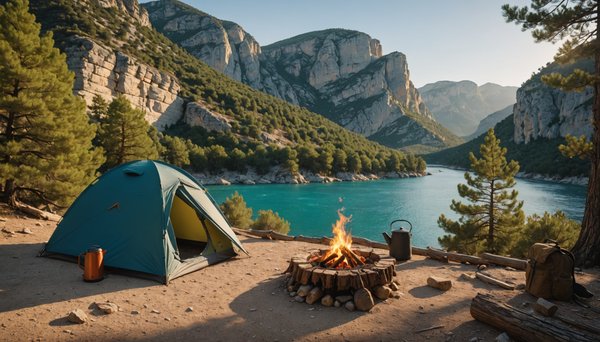 Les Meilleurs Conseils pour un Week-End Camping Inoubliable dans les Gorges du Verdon