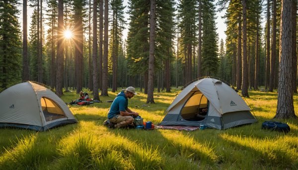 Choisir la meilleure tente pour votre camping