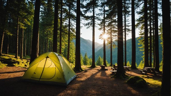 Découvrez le camping Aiguines : votre escapade nature idéale