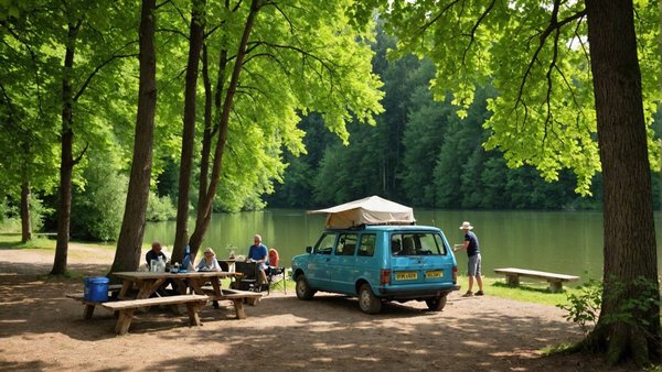 Meilleurs campings pour pêcher en france et se ressourcer