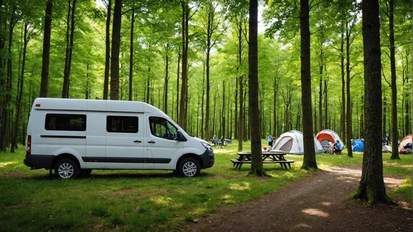 Camping en auvergne : découvrez l'authenticité à murol