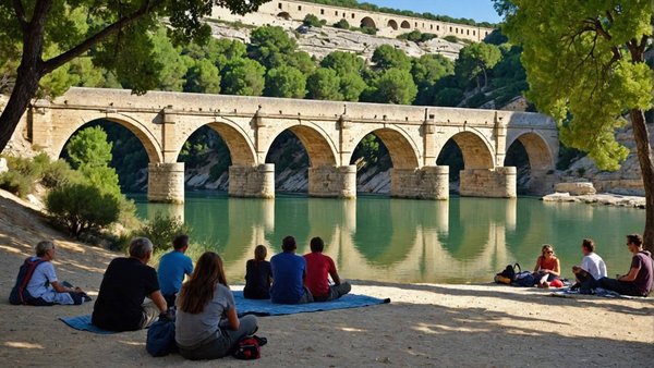 Camping pont du gard : détente et aventure en famille
