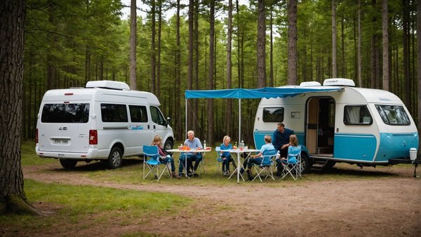 Escapade familiale au camping 5 étoiles en ille et vilaine