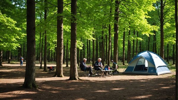 Camping mâcon : découvrez le domaine de mépillat en pleine nature