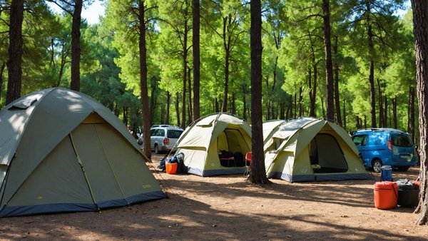 Camping nîmes : explorez le gard en famille et en plein air