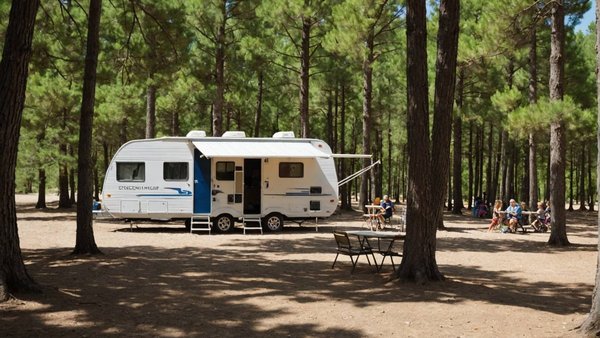 Découvrez le camping les pêcheurs proche de le muy en famille