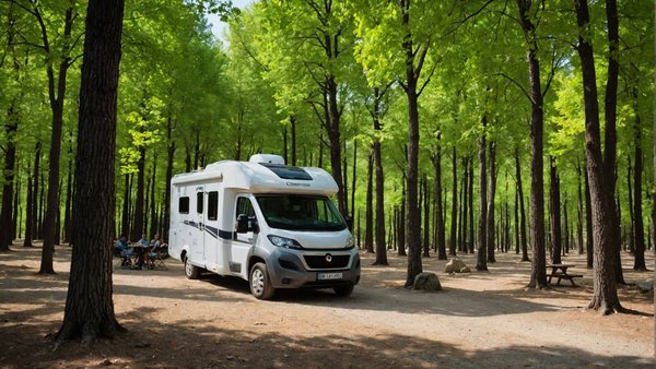 Séjournez au camping 4 étoiles au cœur de la drôme