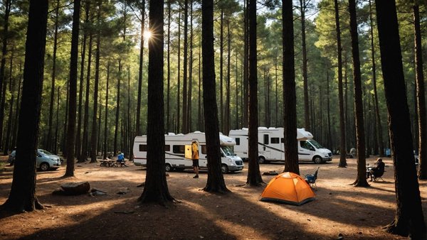 Un week-end inoubliable au camping les tomasses dans le var