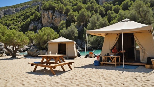 Le guide complet du camping naturiste en corse : découvrez riva bella