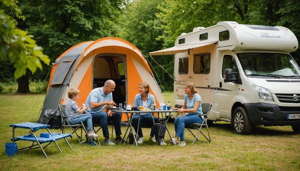 Un séjour familial à brive-la-gaillarde : pourquoi opter pour un camping ?
