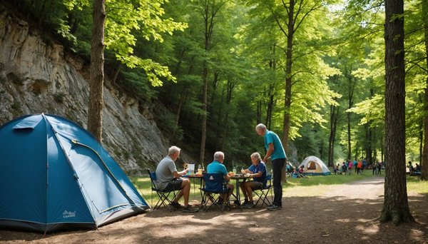 Choisir camping famille : découvrez peyrelade en gorges du tarn