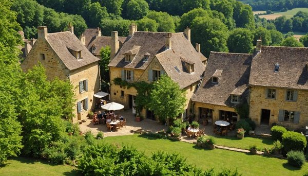 Week-end inoubliable à sarlat : les chalets du périgord vous attendent pour des souvenirs mémorables