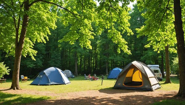 Meilleurs campings en dordogne : découvrez le domaine du lac
