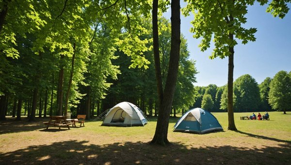 Séjournez dans un camping proche de clisson pour des vacances 4 étoiles au bois du cé à chanverrie
