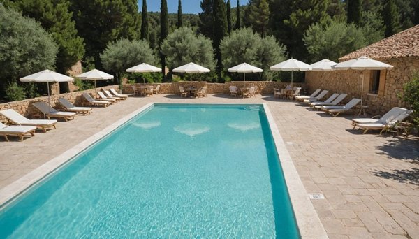 Pourquoi choisir un camping naturiste avec piscine en provence ?