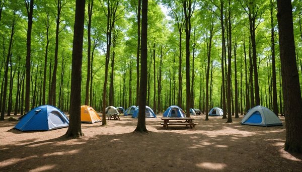 Découvrez les meilleurs campings 4 étoiles en aquitaine