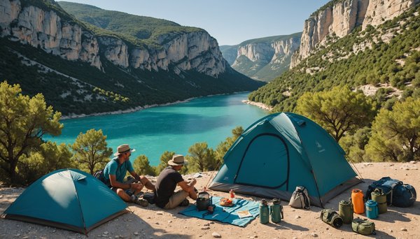 Comment Préparer Votre Week-End en Camping Naturiste dans les Gorges du Verdon ? Conseils et Astuces pour Une Escapade Réussie