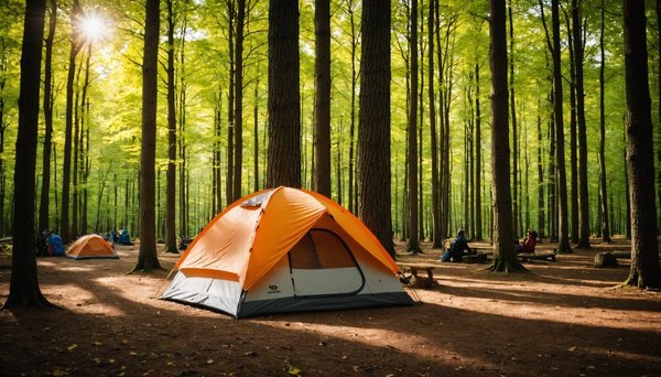Évadez-vous au camping l'arbre d'or pour un week-end inoubliable