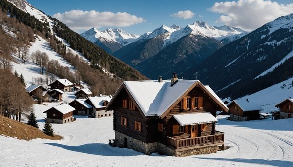 Week-end inoubliable dans les pyrénées : réservez votre chalet aux chalets d'arrens