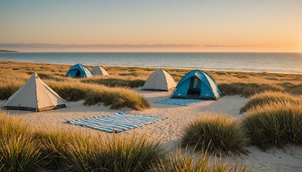Les meilleurs campings en bord de mer en France