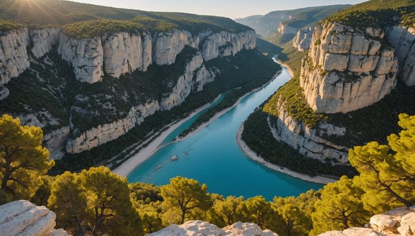 Camping dans le Verdon : le guide ultime