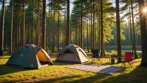 Camping à Sanguinet, l'endroit idéal pour des vacances d'été