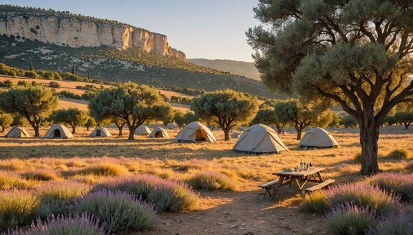 Camping dans le Vaucluse : Une expérience de vacances inoubliable