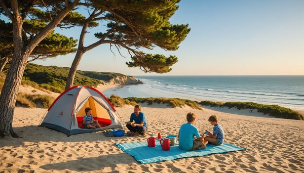 Planifier un voyage de camping amusant et excitant en Vendée avec les enfants