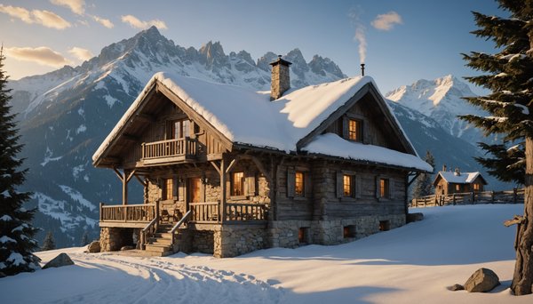 Les vacances parfaites dans un chalet en France