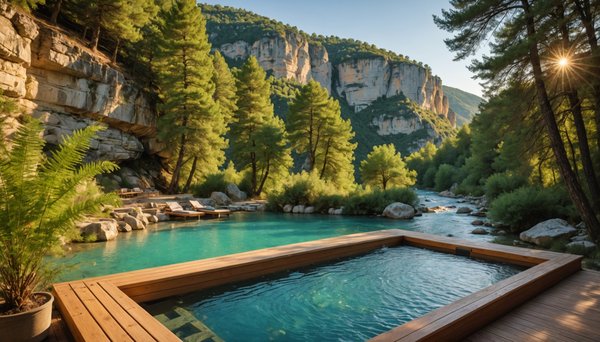 Week-end bien-être en ardèche : spa, nature et déconnexion